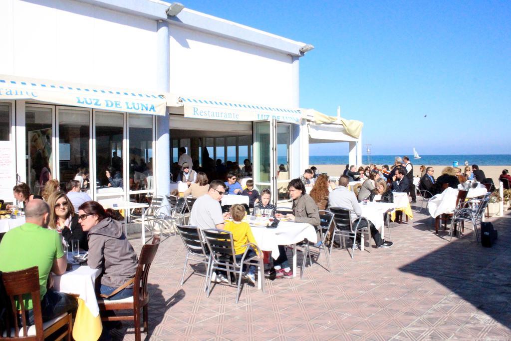 Piso Playa Patacona/Malvarrosa Valencia Exterior photo
