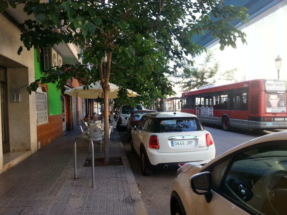 Piso Playa Patacona/Malvarrosa Valencia Exterior photo